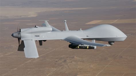 MQ-1C Gray Eagle UAV in flight