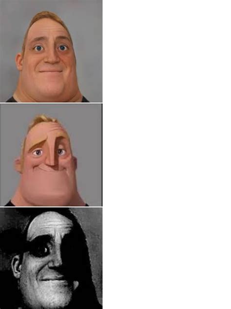 Mr. Incredible template