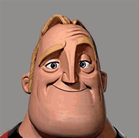 Mr. Incredible Uncanny Meme Template Funny GIF