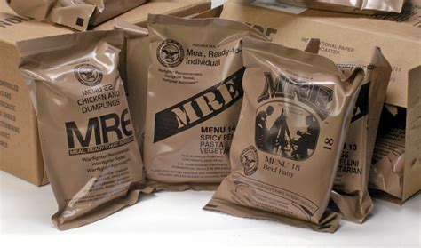 MRE Packages