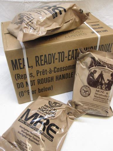 MRE Retailers