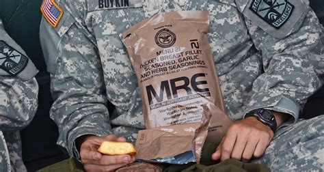 Rock cooking MREs