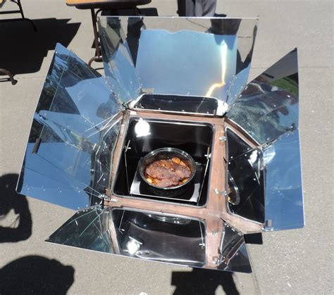 MRE solar oven gallery