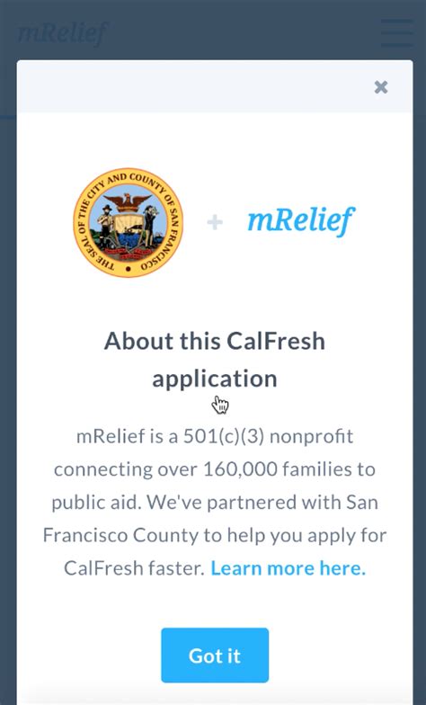 Mrelief Food Stamp Benefits