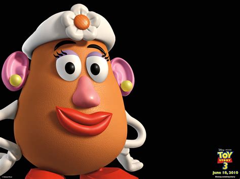 Mrs. Potato Head Charity Event