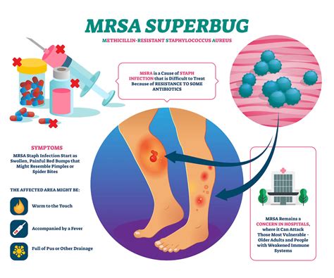 MRSA cellulitis awareness