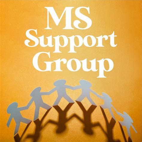 A support group for people with MS