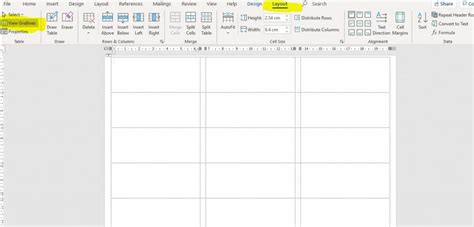 Adding Text and Data to MS Word Label Template