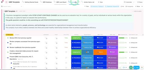 msp qbr template example gallery