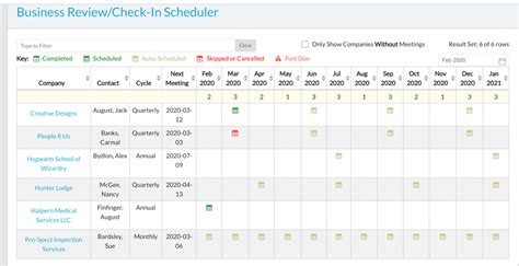 msp qbr template example structure gallery