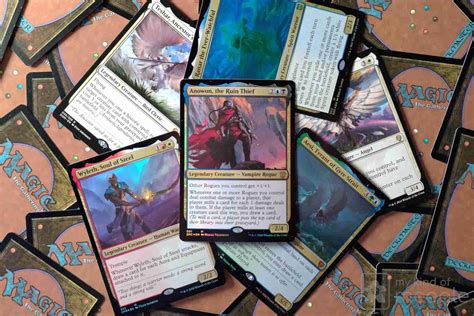 A brief overview of the basics of MTG Commander deck building