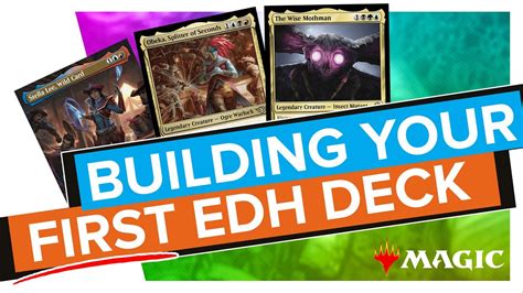 Expert tips and tricks for building a competitive Commander deck