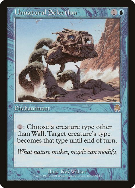 MTG Creature Selection