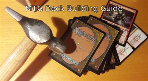 MTG Deck Building 101