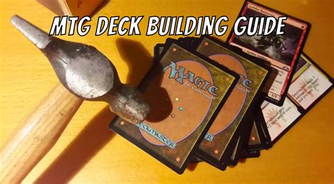 MTG Deck Building Tips