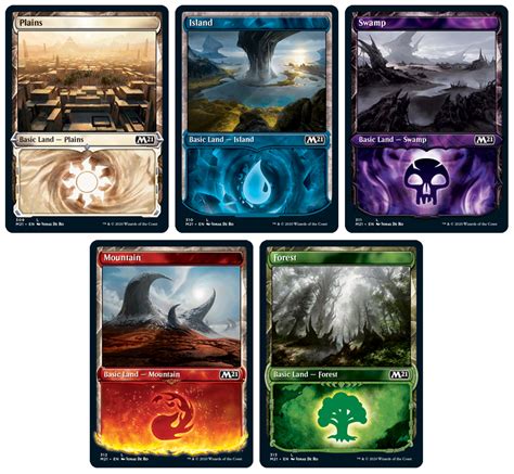 MTG Land Selection