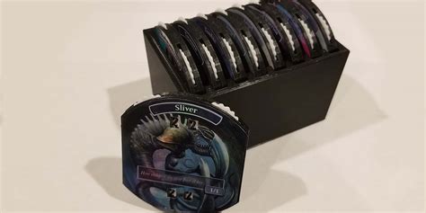 MtG token printing supplies