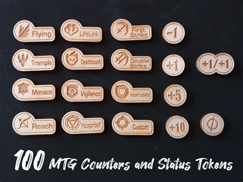 Types of MTG Tokens