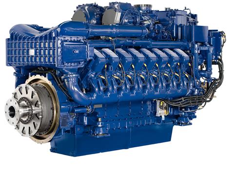 MTU Diesel Engine