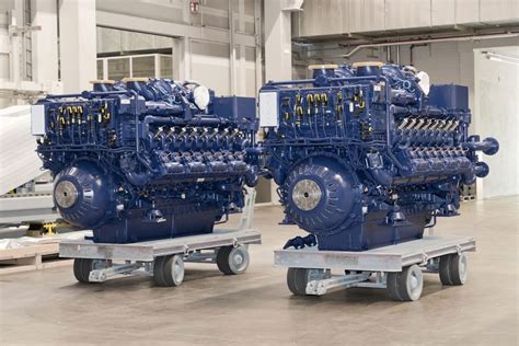 MTU gas engines