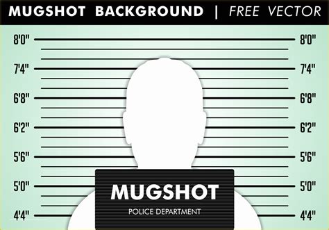 Mug shot template