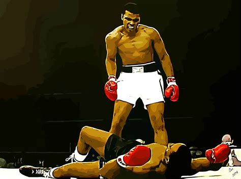 Muhammad Ali in Action