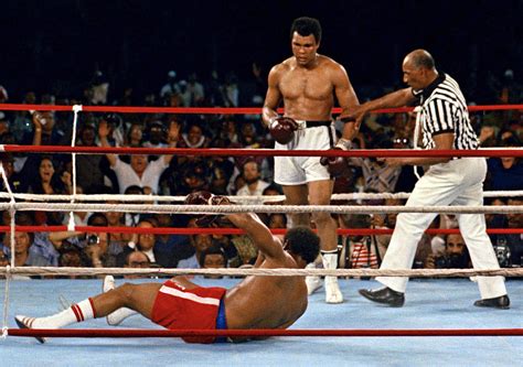 Muhammad Ali vs George Foreman