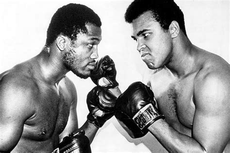 Muhammad Ali vs Joe Frazier