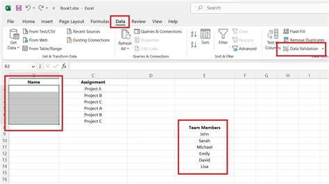 Multi Dropdown List Excel