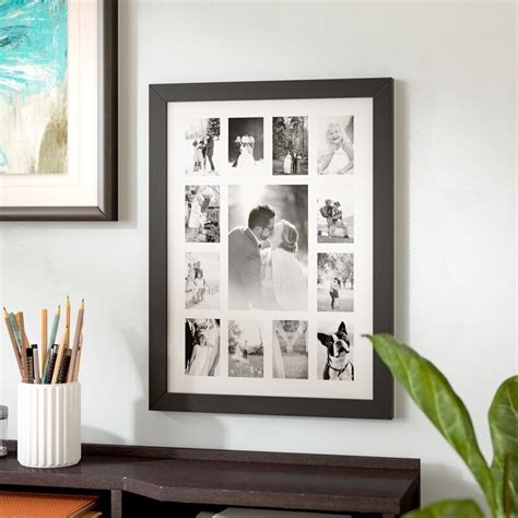 Multi-Frame Family Photo Collage