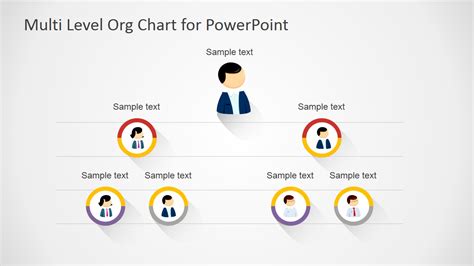 Multi-Level Org Chart Template