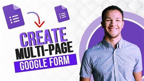 Multi-page Google Form