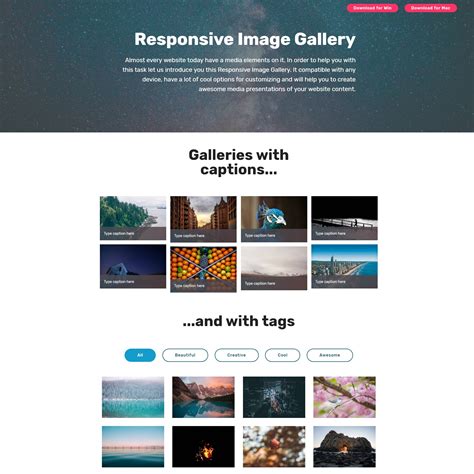 Social media montage template