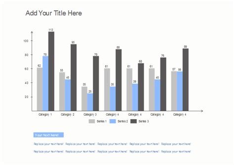 Multi-Series Column Chart Template