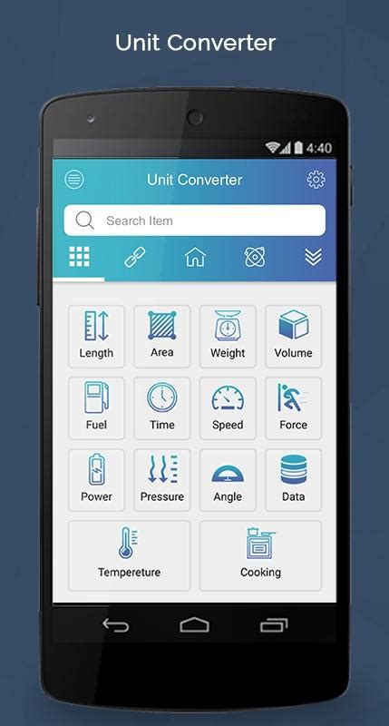 A screenshot of a multi-unit conversion app showing weight conversions