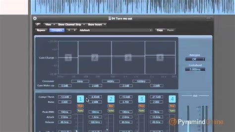 Multiband compression in Logic Pro X