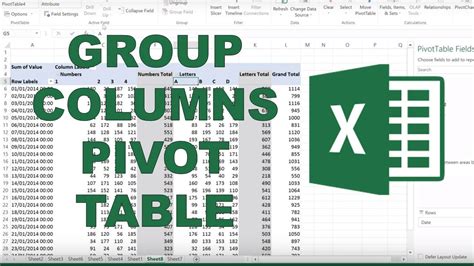 Multiple Column Analysis with Pivot Tables