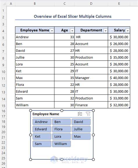 Inserting multiple columns in Excel