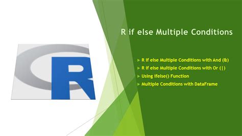 Multiple Conditions Example