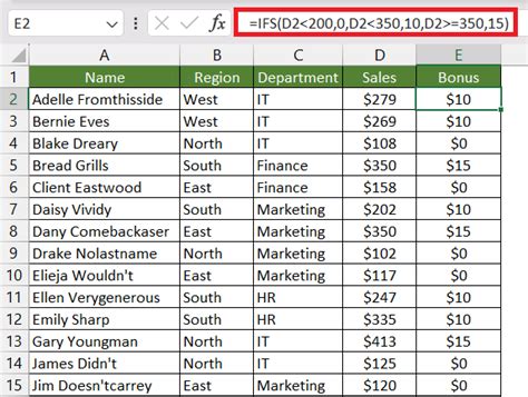 Using Multiple Conditions with IF in Excel