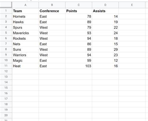 Multiple Criteria in Excel