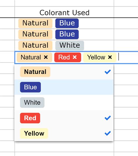 Benefits of Multiple Dropdown Lists