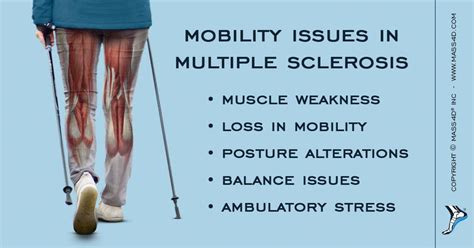 A person with MS using a walker