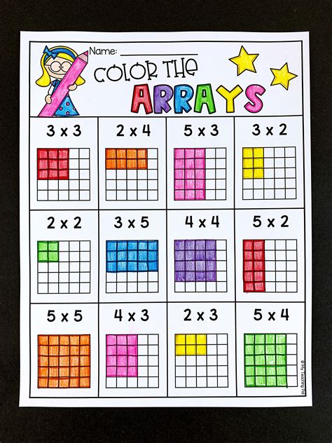 Multiplication activities for grade 2