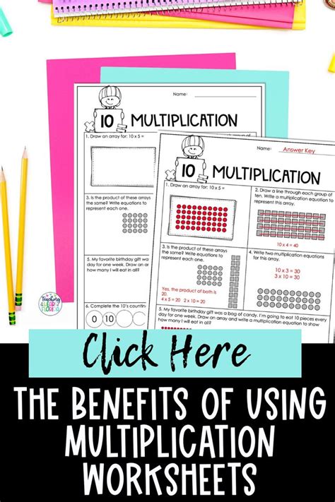 Benefits of Mastering Multiplication