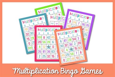 Multiplication Bingo