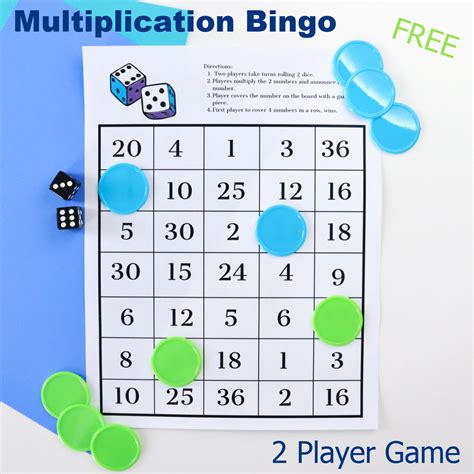 Multiplication Bingo