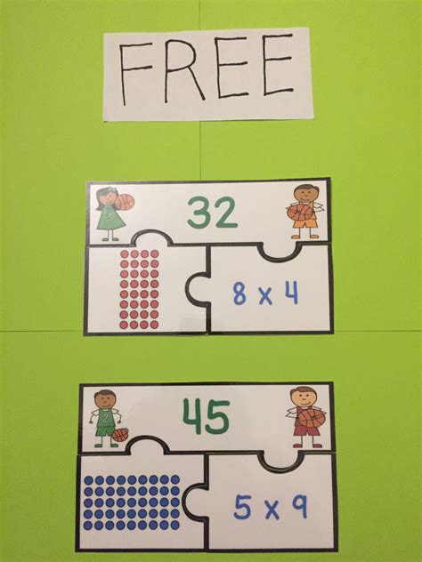 Multiplication Flashcard Activities for 3rd Grade