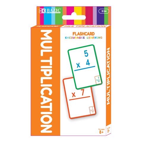 Multiplication Flashcard Games for Kids