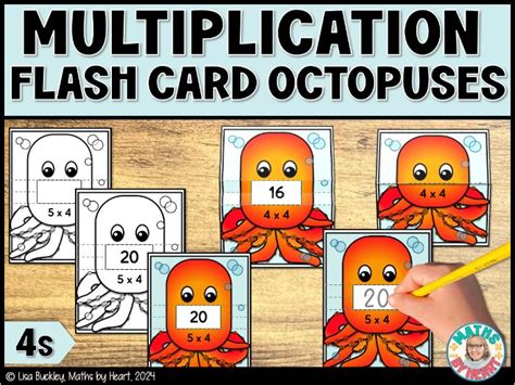 Multiplication Flashcards 9 x 8 = 72